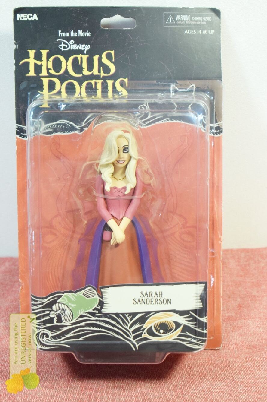 NECA Hocus Pocus Toony Classics Sarah Sanderson 6” Figure